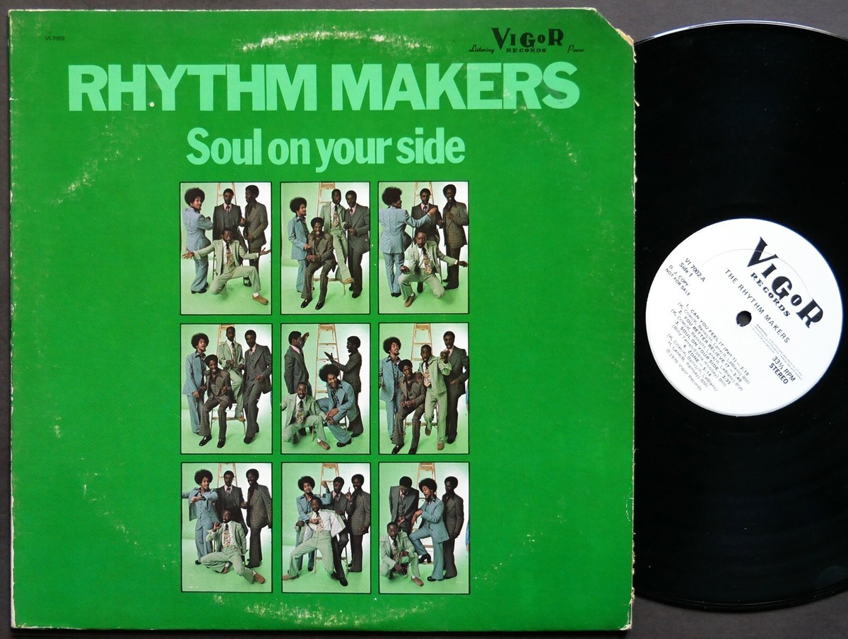 洋楽 Rhythm Makers Soul On Your Side LP The Rhythm Makers – Soul On Your Side – Vinyl (LP, Album + 2