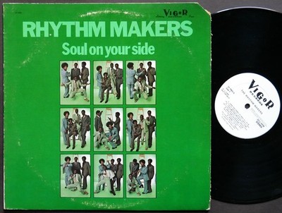 洋楽 Rhythm Makers Soul on Your Side LP Soul On Your Side (LP) – RRC MUSIC CO.