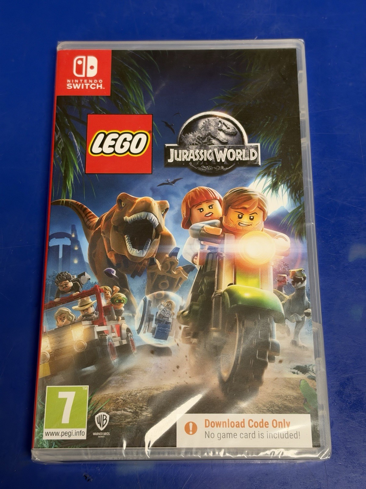 LEGO® Jurassic World (Code In A Box) (Nintendo Switch) - Image 2