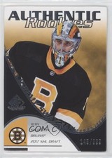 2021 Upper Deck SP Game Used 2003-04 Retro Rookies 145/999 Jeremy Swayman 0yo8