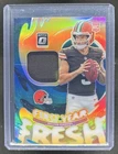 2025 Donruss Optic Dillon Gabriel Blue Hyper (RAW)
