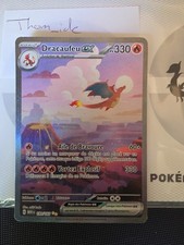 Dracaufeu ex 199/165 Alternative (Léger défaut au dos) - 151 EV03.5 FR  🇫🇷