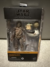 Star Wars Black Series 6  The Mandalorian & Grogu Arvala 7 New In Sealed Box