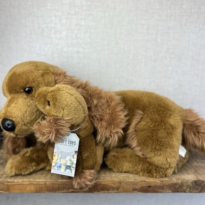 E&J Classic Prima Collection Mum & Baby Cocker Spaniel Large Size Pristine