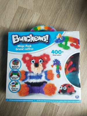 Bunchems Mega Pack Grand Coffret 400 Teile+  Neuwertig