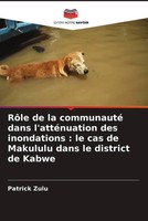 Patrick Zulu | RôLe De La Communauté Dans L'attéNuation Des Inondations : Le...