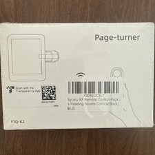 New Page Turner Ring for Kindle Black Remote Control for iPhone iPad