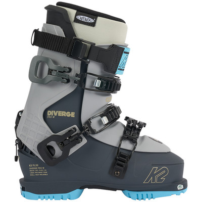 NEW K2 FL3X Diverge Pro W Alpine Touring Ski Boots Women's size 25.5 mondo $699