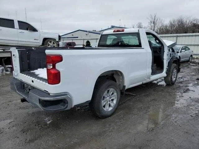 (LOCAL PICKUP ONLY) Rear Bumper Single Exhaust Opt NB5 Chrome Fits 19-23 SIERRA  Foto 3 de 4