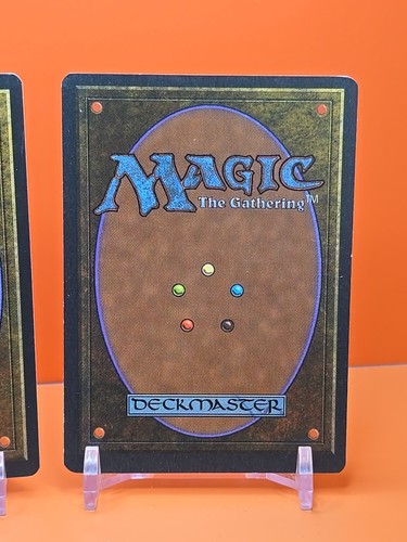 ⚪️⚪️⚪️ (3) 1994 MAGIC The Gathering REVERSE POLARITY REVISED 3RD EDITION PLAYED - Picture 6 of 7