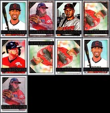 2020 Topps Gallery Cleveland Indians (9) Card Lot - DON’T MISS OUT – NEXT TIM...