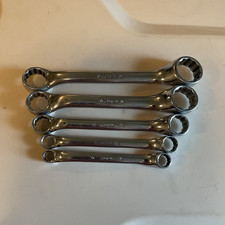 Snap-on Xs Series Offset Double End Box Wrench Set Sae 5pc Xs2024 Snap-on Xs Series Offset Double End Box Wrench Set Sae 5pc Xs2024