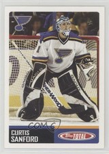 2002-03 Topps Total Curtis Sanford #438 b8c