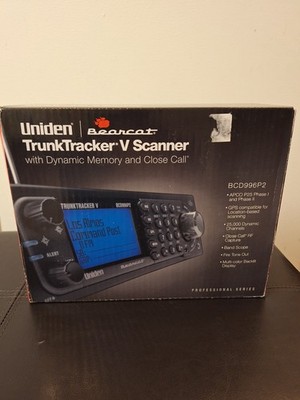 Uniden BCD996P2 Digital Mobile Trunk tracker V Scanner