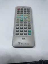 Cyberhome DVD Player Remote Control RMC-300Z for CH-DVD320, CH-DVD300 Gray OEM
