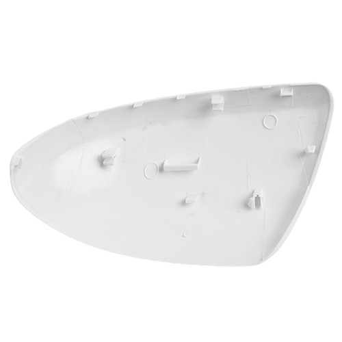 Biała osłona lusterka bocznego ABS do Mazda 3 BL 2008 2013 Direct Ersa - Zdjęcie 4 z 11