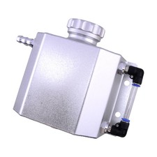 1l Aluminum Radiator Coolant Overflow Bottle Recovery Reservoir Car Universal De