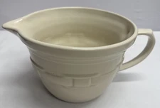 Longaberger Pottery Batter Bowl Woven Traditions