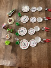 Vtg Tyco Kitchen Littles Italian, Pasta Dishes, Barbie Dollhouse Food, New