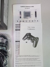 Super Console X PRO Game Box Retro Gaming Nes Snes Sega N64 Ps1 Hdmi Video Games