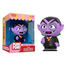 Sesame Street FUN FUN   Wave 1 Count Von Count Super 7