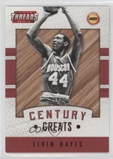 2015-16 Panini Threads Greats Century Proof Red 85/99 Elvin Hayes #7 HOF 1f7d