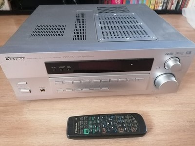 Sehr gepflegter Pioneer VSX D-510 RDS Receiver mit Fernbedienung