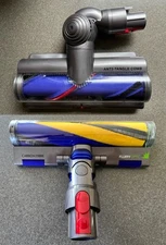 Dyson V11 Motorbar & Laser Brush Heads 2 Pair Set OEM Genuine New