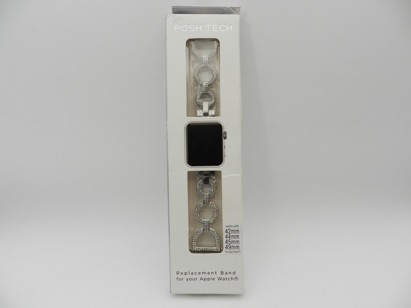 Posh Tech Coco Stainless Steel Band for Apple Watch 44,45,46, 49mm