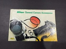 Nikon General Camera Accessories Sales Brochure