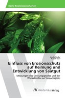 Nicola FließEr (U. A.) | Einfluss Von Erosionsschutz Auf Keimung Und...