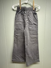 Vintage 80s Health Tex Corduroy Pants Size 6 Gray Kids