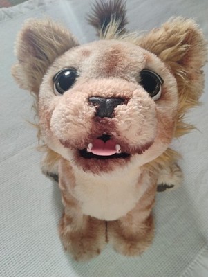 FurReal Simba Cub Disney Lion King Plush Mighty Roar Interactive Hasbro Works