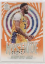 2019-20 Panini Illusions Mystique Orange Anthony Davis #2 gp1