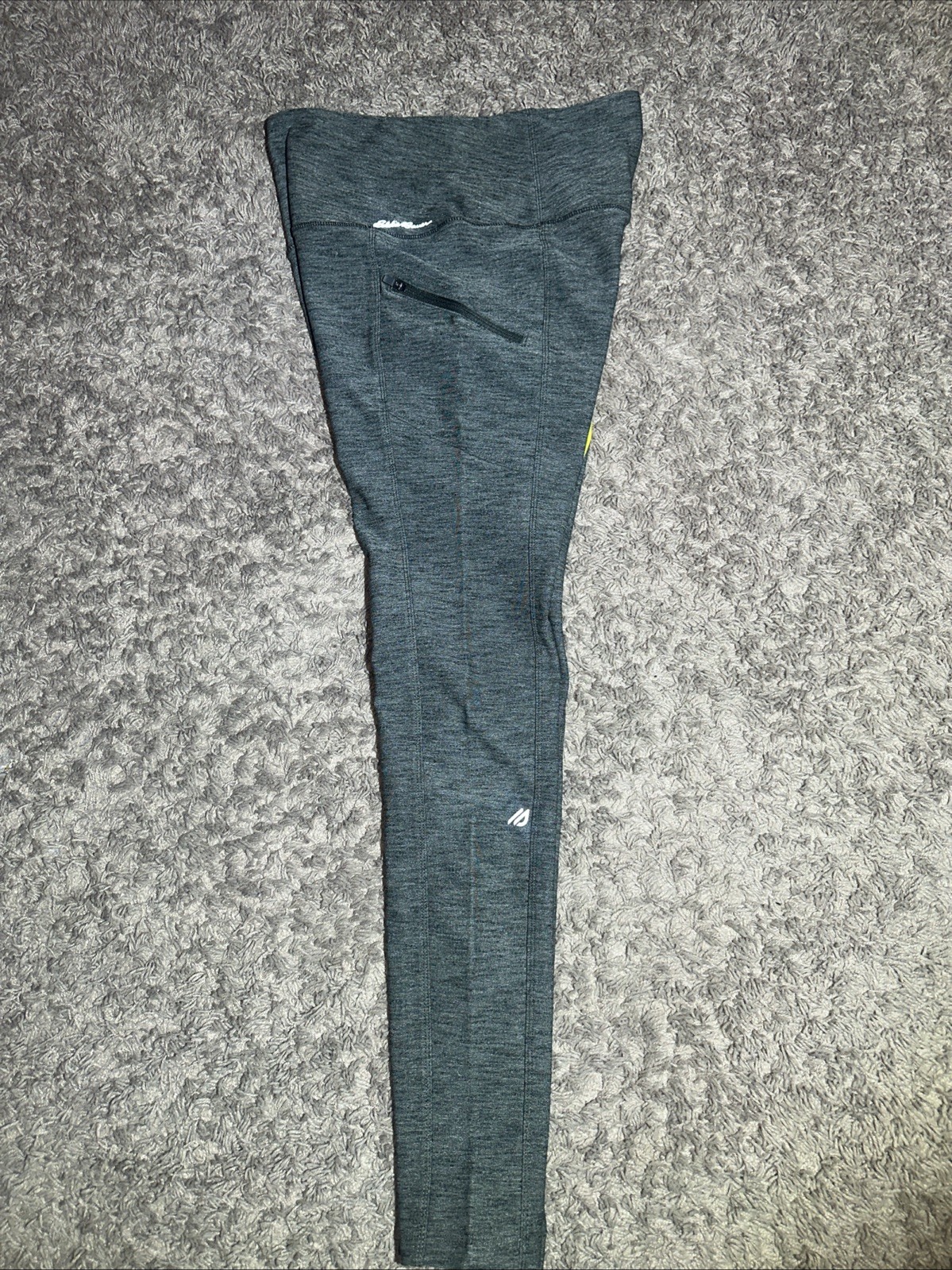 Women's Eddie Bauer Small Green Trail Tight Leggings