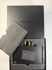 TOPPING B100 mono pure power amplifier SNR DNR 151dB XLR/TRS (COMPLETE BOX)