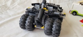 LEGO Batman: The Tumbler: Joker's Ice Cream Surprise (7888)+bat024 (read)