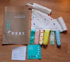 LOVEVERY Sensory Strands Play Gym Add-On Used