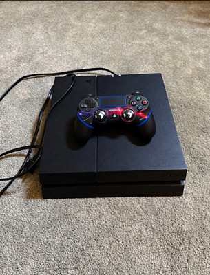 Sony PlayStation 4 PS4 500GB Black Console w/ DualShock 4 Wi-Fi 1080p NTSC-U/C