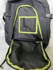 Nike Utility Backpack Black Zip Closure Pockets Adjustable Strap Reflective — photo 3