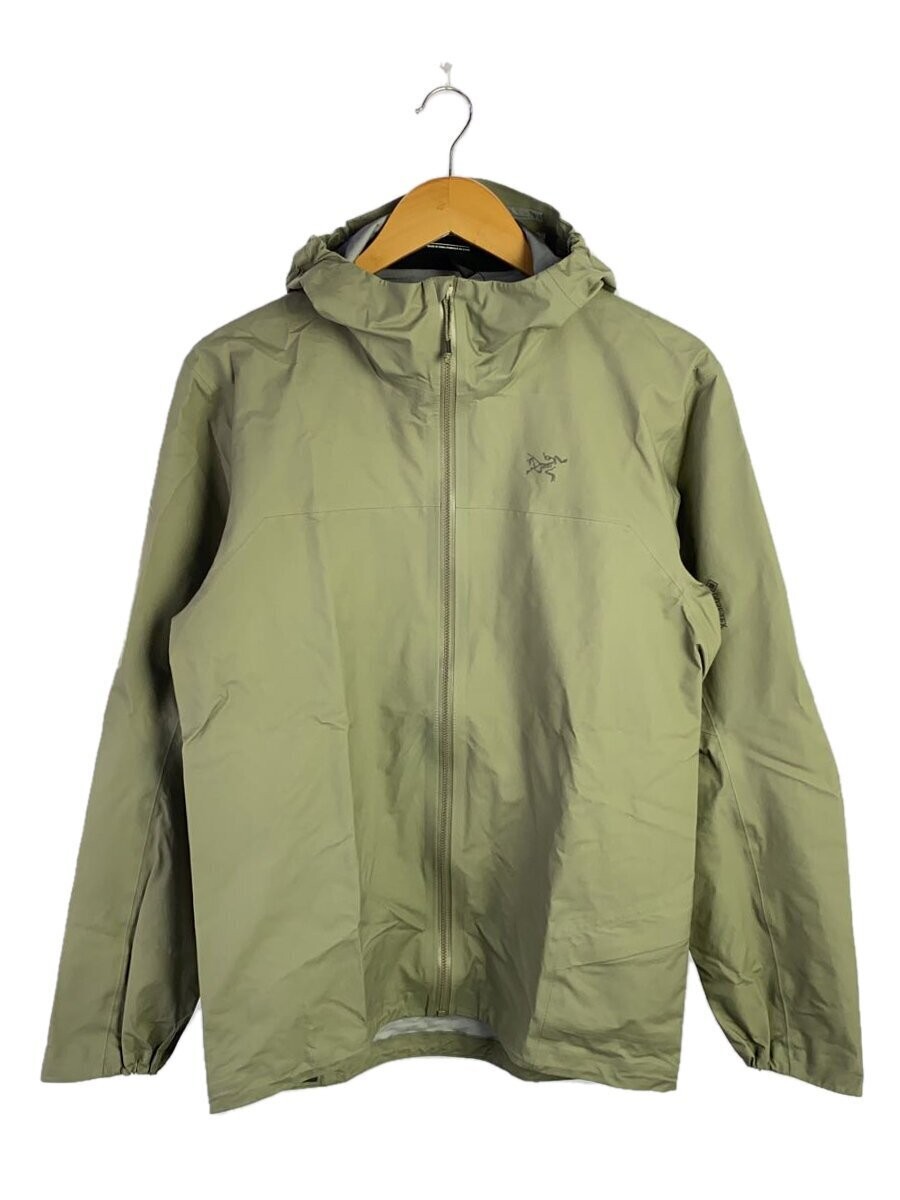 Giacca a vento leggera Arc'teryx nylon kaki taglia S #EG CZA