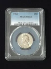 1964 Washington Silver Quarter PCGS Graded MS64 #47778454