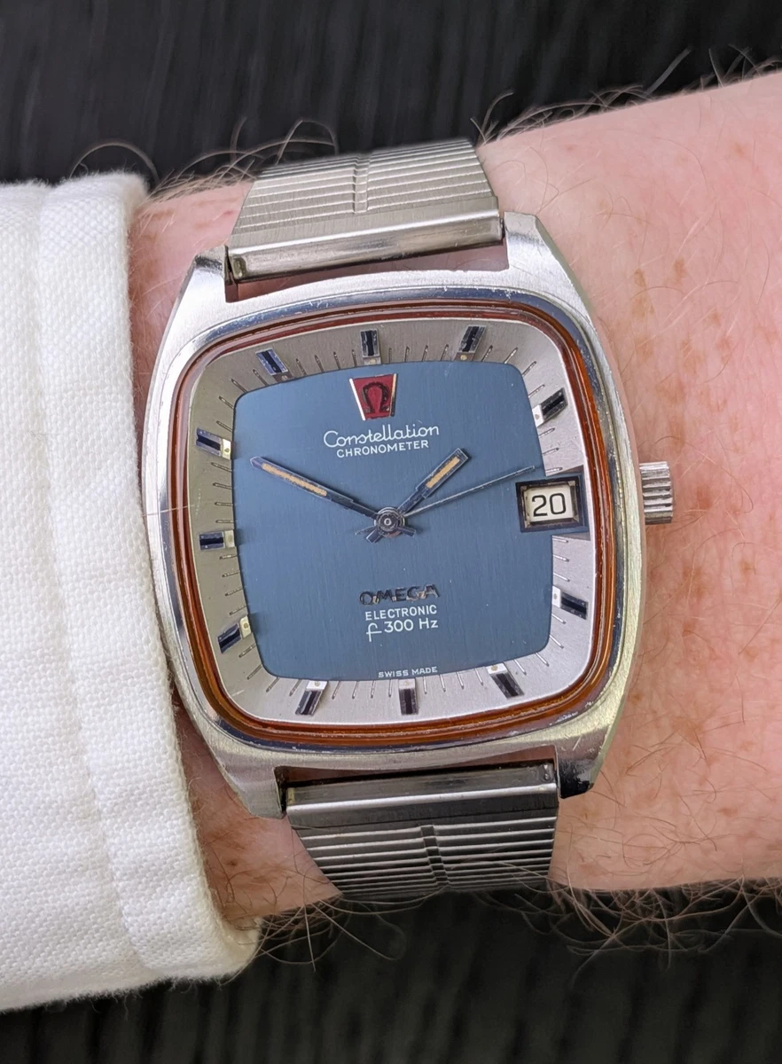 OMEGA Constellation Silver Band Wristwatches for sale | eBay