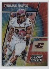 2016 Panini Prizm Collegiate Draft Picks Tie-Dye 35/49 Thomas Rawls #92 1j1e
