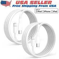 Fast Charger Cable Type USB C PD Cord to For iPhone 14 13 12 11 Pro Max XR lot