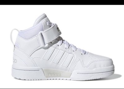 Adidas Kids 1K Postmove Mid Shoes White Cloudfoam Sneakers Youth GW0457