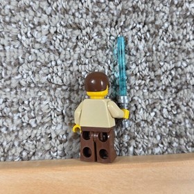 Lego Star Wars Minifigures Obi-Wan Kenobi 7203 sw0069 Padawan Braid *READ*