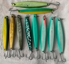 Salas Saltwater Lures 6 inch. Lot of 10 - NEW