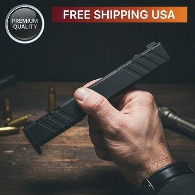 Glock 19 Gen 3 Slide with RMR Cut and Cover Plate, Fits Trijicon RMR/SRO