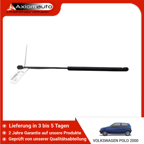 🇩🇪 LINKE MOTORHAUBE GASFEDER ➤ VOLKSWAGEN POLO III Phase 2 (6N)